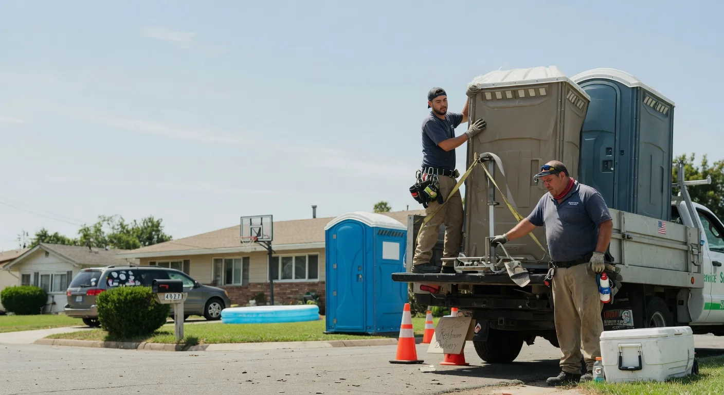 Porta Potty Rental in Sugarcreek, OH near me