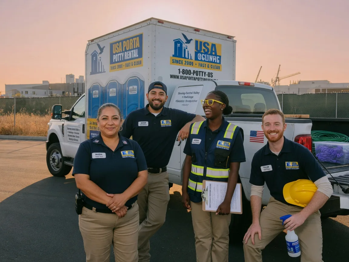 Portable Toilet Rental company in Sugarcreek, OH