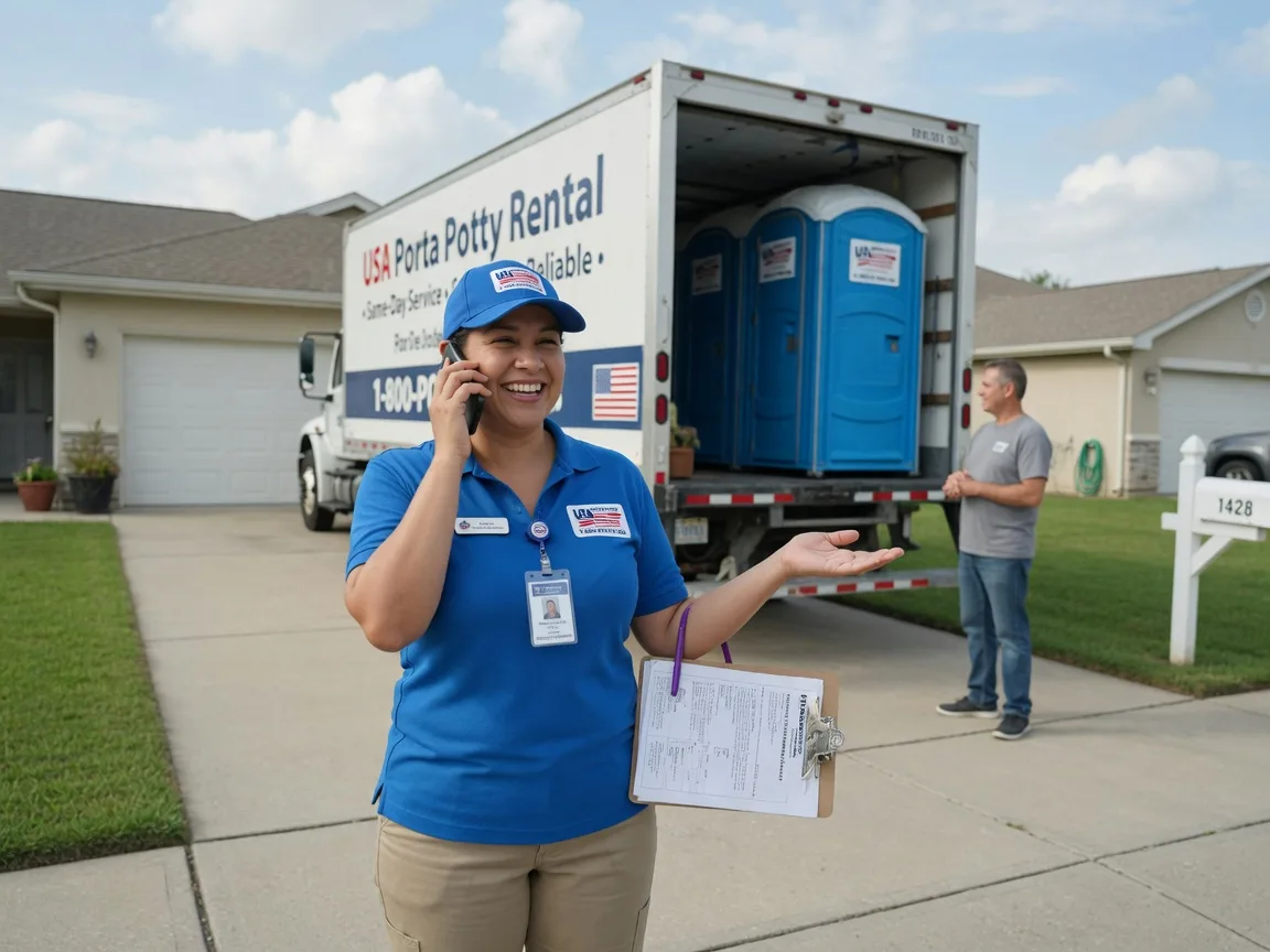 Portable Toilet Rental Sugarcreek, OH FAQs