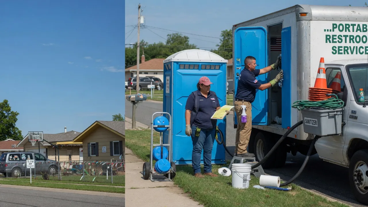 Portable Toilet Rental in Sugarcreek, OH near me